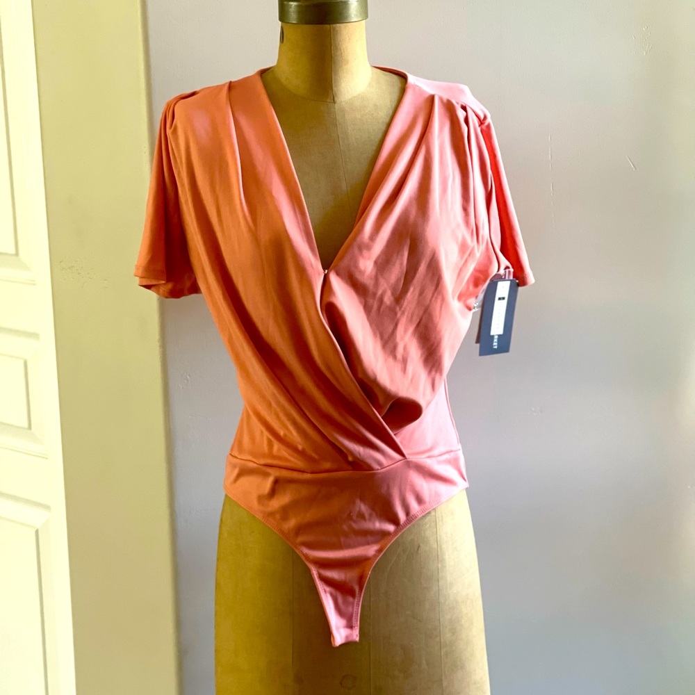 Melrose and Market NWT bodysuit, coral peach color